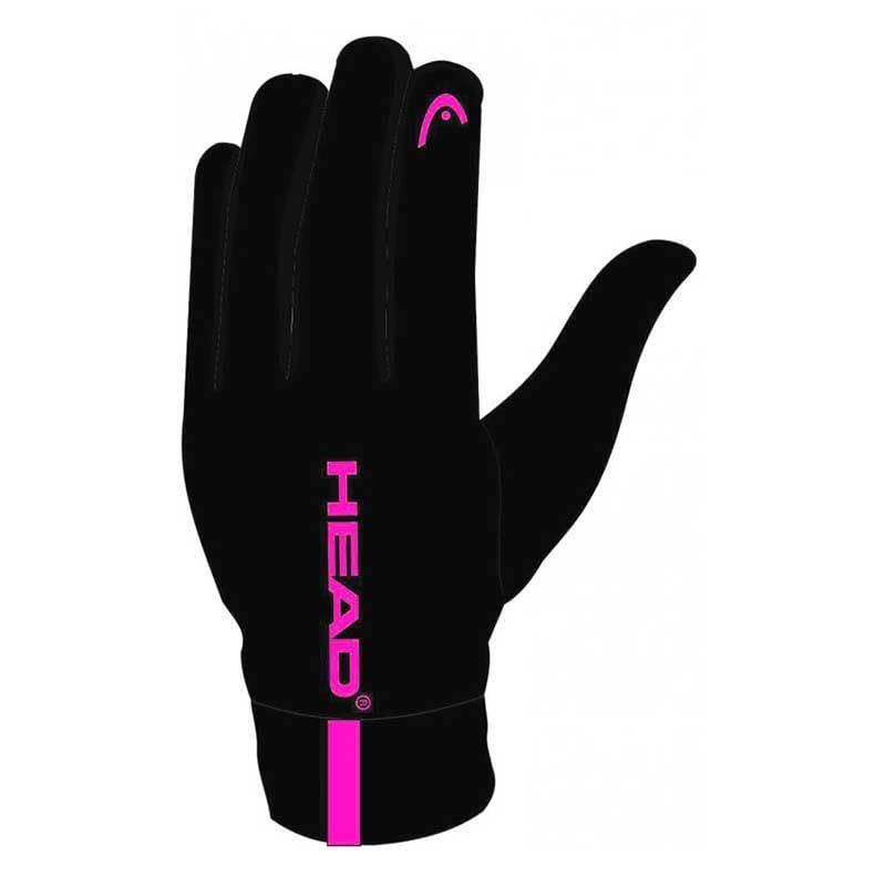 Gants Longs HEAD 3004 noirs pour le cyclisme de route