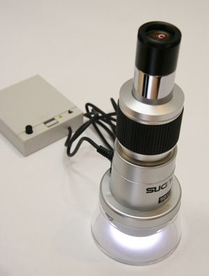 Amazon | マイクロスコープ ポケット LEDライト付き 20倍 正立像タイプ