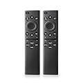 (Pack of 2) Remote Control for All Samsung Smart TVs. Replacement for All 2016-2025 Samsung TV Remotes. No Voice Control. 1-Year Full Warranty.