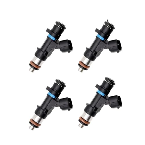 Inyectores de combustible 0280158071 para VW Golf Mk5 y Caddy III 2.0L