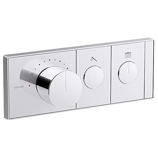 ANTHEM™ RECESSED MECH TH CONTROL 2OT