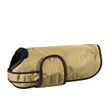 1680 Denier-Obermaterial, Teddyfleece-Unterseite Klettverschluss an Brust und Bauch Soft-Neopren am Hals Leinenöffnung Heritage-Emblem