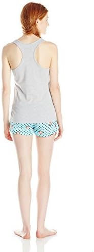 Paul Frank Women's Dotted Short Pajama Set