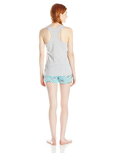 Paul Frank Women's Dotted Short Pajama Set