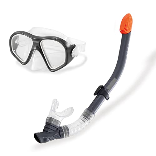 Image of Jilani Surf Rider Swim Set Snorkel Swimming Diving Face Mask Youth 8+