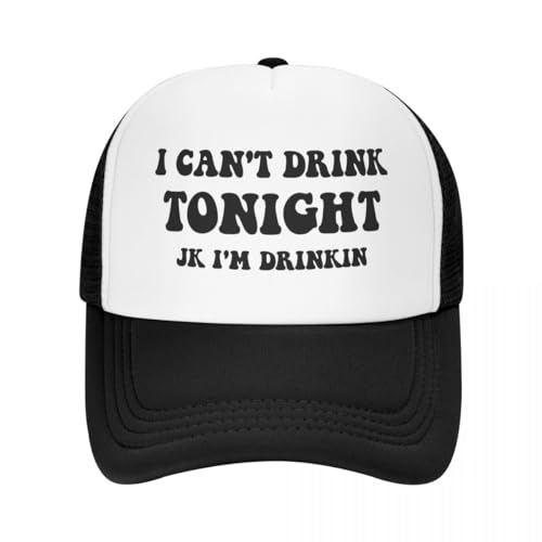 Image of I Got A Guy Trucker Hats for Women Black Men Trendy Gift Pink Hats for Men