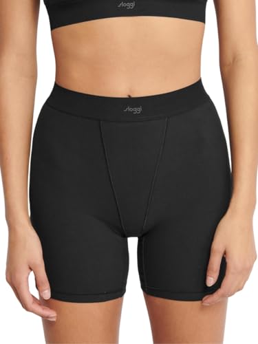 Sloggi Ever Ease Cyclist boxer long femme coton doux invisible