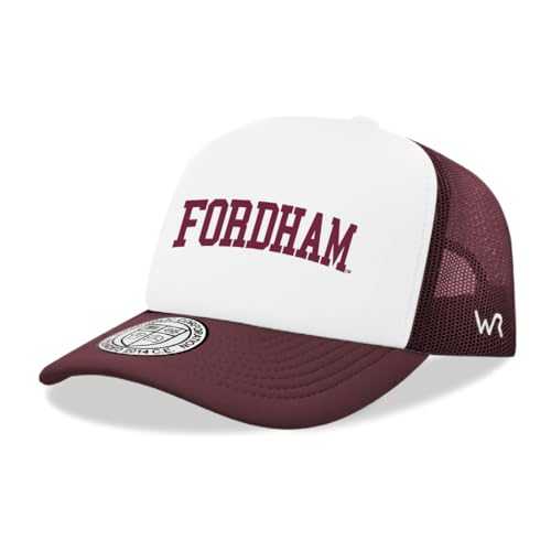 Fordham University Rams Game Day Printed Hat - White