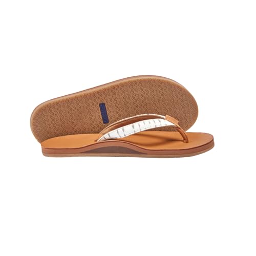 Image of Hari Mari- Dunes Sunset- Women's Retro Inspired Platform Boat-Safe Flip Flops- No Break Ins, Firm Arch Support, Antimicrobial, and Floats in Water
