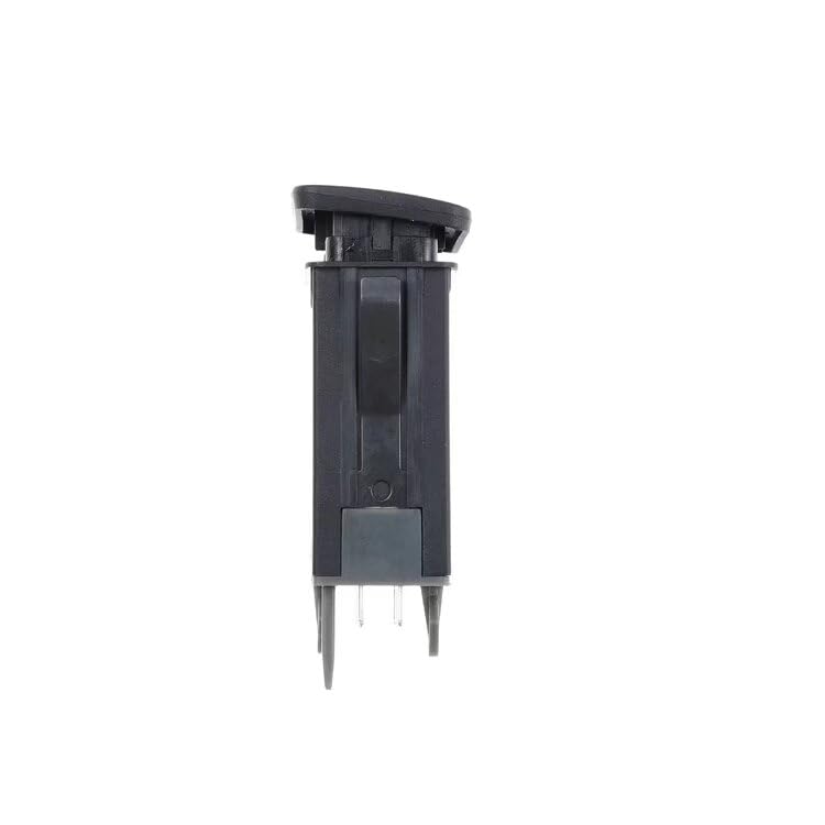 100008604 1J0953235C Hazard Warning Emergency Light Switch Compatible with 1999-2006 VW Golf MK4 Bora 1999-2005 Jetta