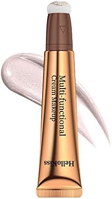 CCbeauty Contour Stick Makeup, Wonder Stick Cream Highlight & Contour Kit, Bronzer and Highlighter Sticks for Face Contouring Shaping Makeup, Long Lasting & Waterproof - Universal/Light 01