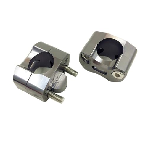 Abrazadera de manillar 22 28 mm ajustable que eleva la dirección 6