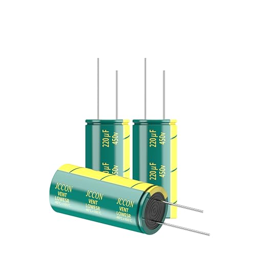 Condensateurs 450V 220uF anti-surchauffe pour résoudre les pannes de démarrage d'alimentation