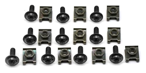 Vis de carrosserie pour Suzuki Katana 750 et boulons de carénage moto GSX750F