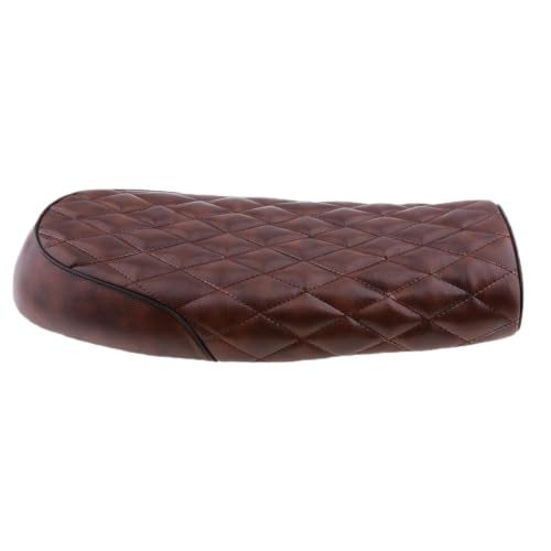 Asiento de motocicleta plano con soporte de montaje ajustable 2