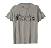 Funny Forest Animal Band Playing Instruments Music Lover T-Shirt