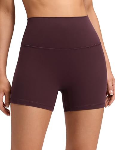 Image of CRZ YOGA No Front Seam Biker Shorts 4 inch | Butterluxe, Extremely Soft, Gentle Compression, Yoga, High Waisted, for Women