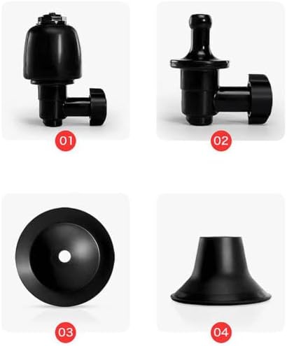 Household Pneumatic Sewer Dredging Device Toilet Pipe Dredger Pipe Cleaning Tool