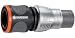 Produktbild Gardena Premium Schlauchverbinder 19 mm (3/4 Zoll): Adapter für Wasserhähne, hohe Schlauchhaltekraft, frostsicher, gerillte Griffmulden (18256-50)