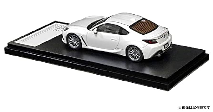 Amazon | Hi Story 1/43 スバル BRZ S (2021) クリスタル