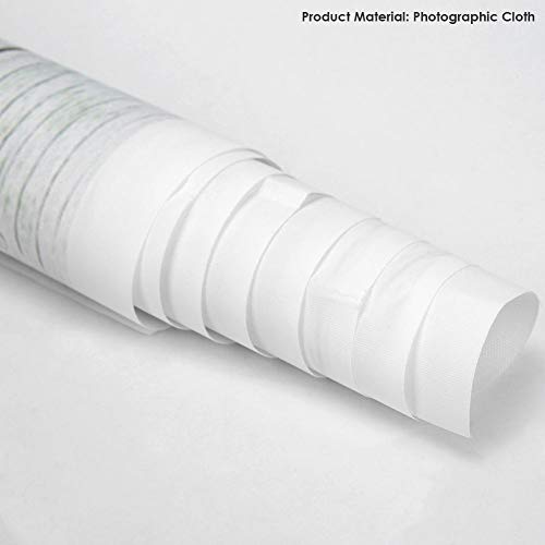 Pano de fundo de tulipa retrô de madeira para fotografia graroiC (1,5 x 2,1 m)