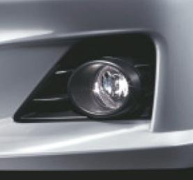 SUBARUスバル　フォグランプ 楽天市場】H4517FL500【スバル純正】LEDフォグランプ(クリア