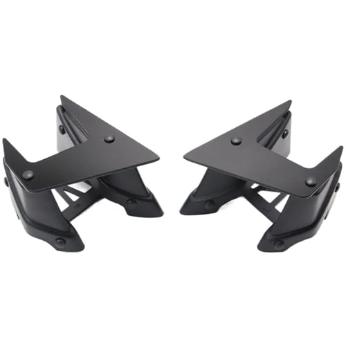 Spoiler latéral de moto nu MT09 pour stopper le guidonnage avant
