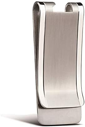 Vista 2 de Titular de la tarjeta de crédito de titanio delgado clip de dinero en efectivo herramienta EDC