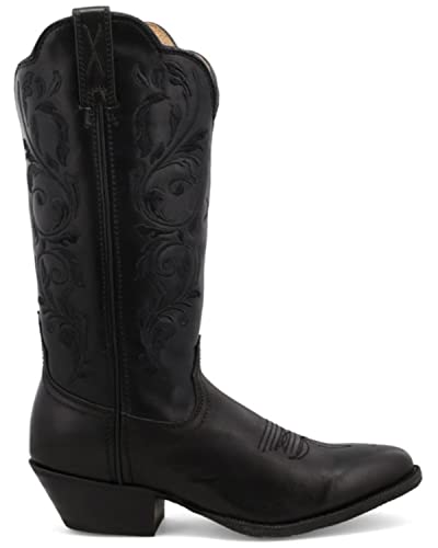 Twisted X WWT0038-12" Western Boot Black/Black 6.5 B2