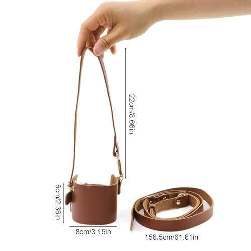 Sangles de transport pour bouteille d'eau légères pour entraînement et camping - 6