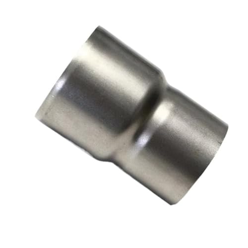 Tubo de motocicleta de 60mm a 51mm adaptador reductor conector de escape universal