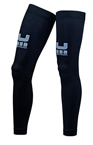 Rodillera de compresión infantil OxyBurn Fullspin_Leg que reduce la fatiga