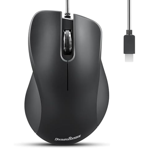 Perixx PERIMICE-221 USB-C Ergonomic Mouse Cover