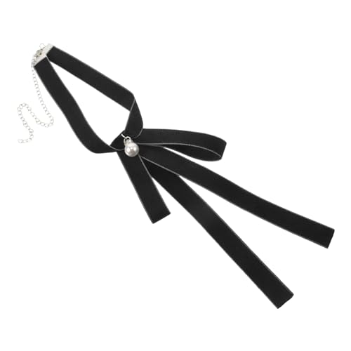 VANZACK Adjustable Bow Tie for Stylish Neck Tie Accessory for School Uniforms Weddings Cosplay and Events Vibrant Bowknot Design with Quick Mechanism