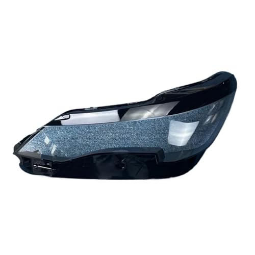 PJHJSFA Car Headlight Cover Compatible for Peugeot 4008 2021 2022 2023 Plastic Transparent Headlamp Lens Lampshade Shell Replace The Glass(1PCS Left Side)