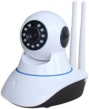 V380 HD 720P Night Vision Wireless WiFi Ip Camera with 2 Way Audio and 64 GB SD Card Support