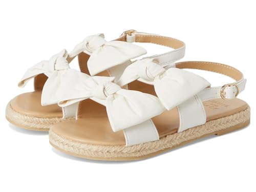 Janie and Jack Girl's Bow Espadrille Sandal (Toddler/Little Big Kid) Flat