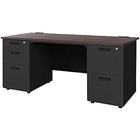 Amazon.co.jp: 両袖机 - デスク: 文房具・オフィス用品