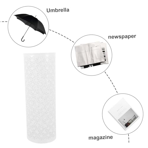 Support de séchage pratique pour parapluies avec bac de rétention d'eau - 3