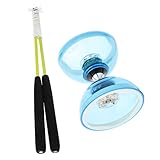 Amagogo Dreifacher Lager Diabolo LED Leuchten Chinesisches Spielzeug, Jonglieren Diabolos...