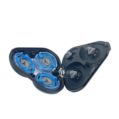 Conjunto De Cabezal De Repuesto Completo S6000, Compatible Con Philips Norelco, SH50 5000 6000 S6011 S6015 S6840 S6550, Reemplaza El Cabezal De Afeitado