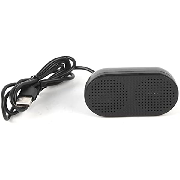 Podwójny przewodowy głośnik Culnflun USB mocny głośnik basowy zintegrowany głośnik komputerowy USB przenośny przewodowy głośnik audio do komputera stacjonarnego i laptopa