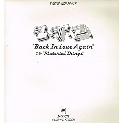 L.T.D - BACK IN LOVE 7in