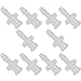 MEETOOT 10pcs Female Luer Lock 1/8