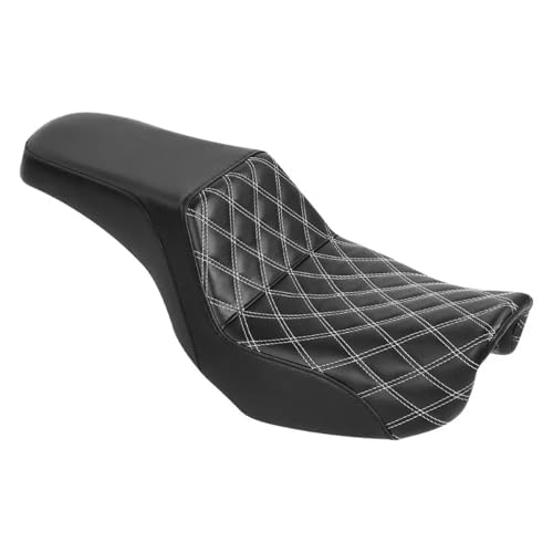 Siège de moto passager et pilote pour Dyna Low Rider FXD et FXDWG 2006-2017 assise custom