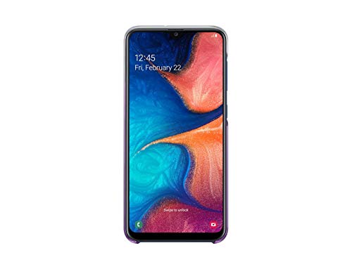 Coque arriere Evolution Galaxy A20e - vue 3