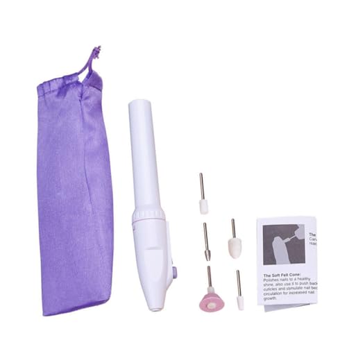 EPIGEIST Lucidatore Unghie Portatile Elettrico USB Smerigliatrice Manicure Compatta per Rimozione Unghie Levigatura e Cura Cuticole Strumento Versatile per Uso Quotidiano Art
