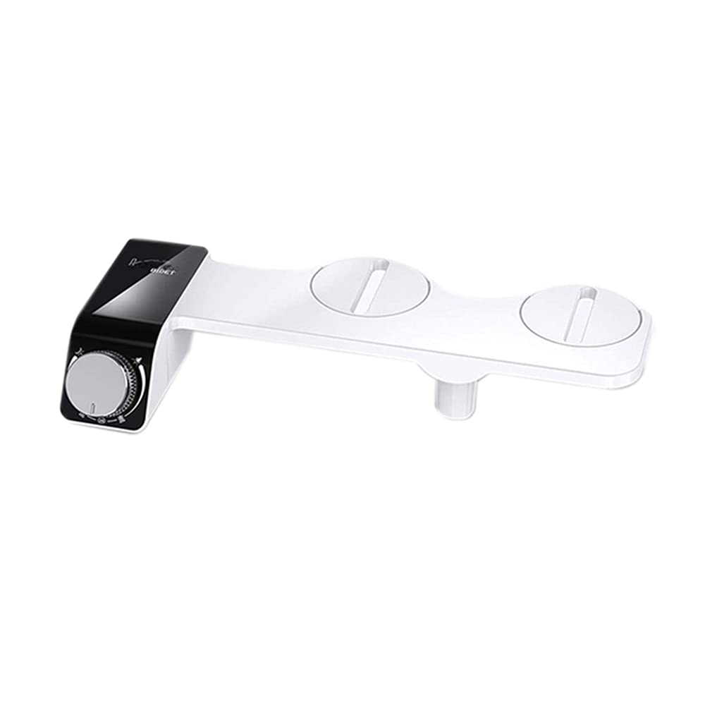 Bidet pour siège de toilette avec embout ultra dur et auto-nettoyant