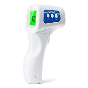 Berrcom Niet-Contact Infrarode Thermometer jxb-178 Medische Rang voor Babyjonge geitjes met Alarm op hoge temperatuur en…