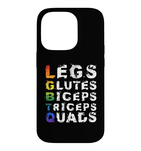 Legs Glutes Biceps Triceps Quads �ؓ� �W�� �X�}�z�P�[�X iPhone 14 Pro �p